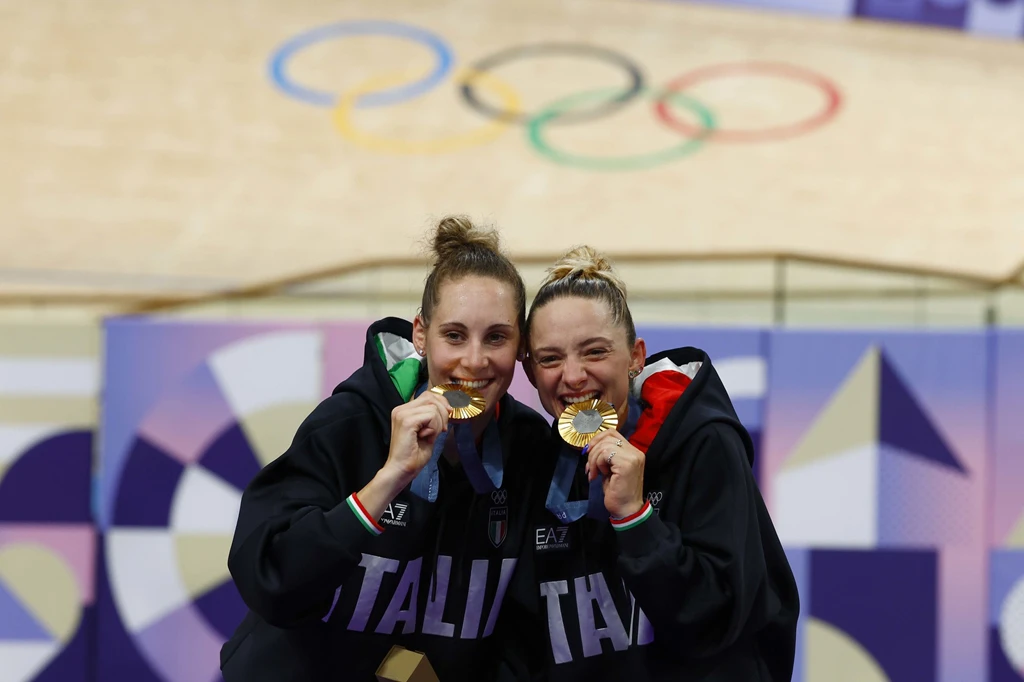 Paris 2024: Chiara Consonni wins gold medal in the Madison 